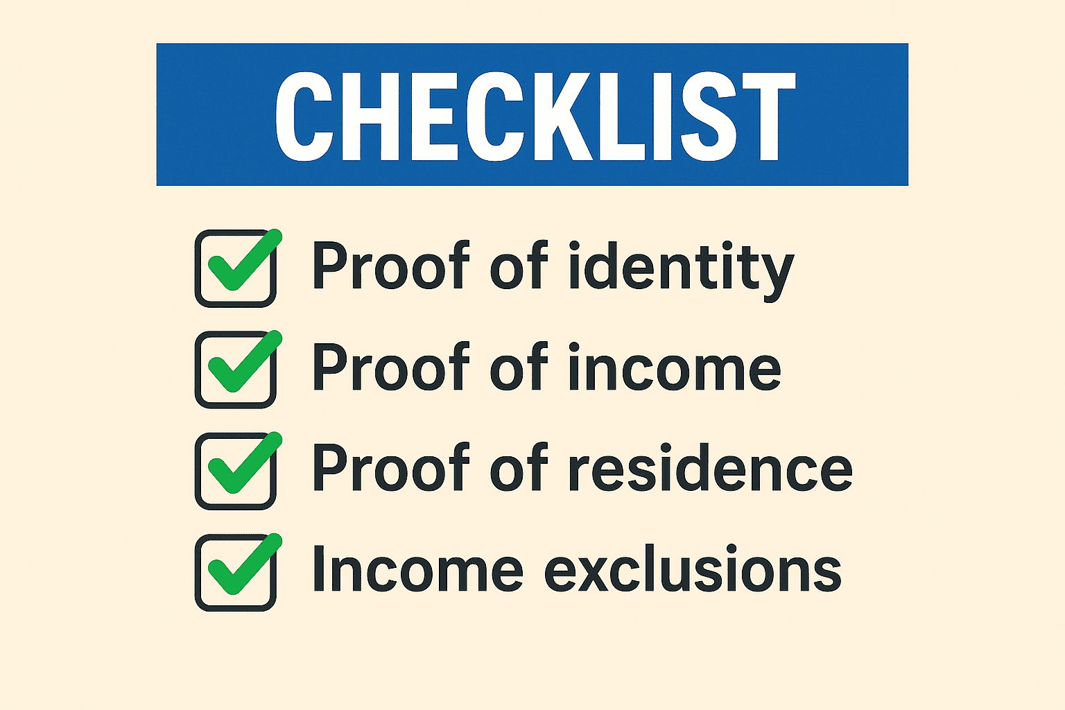 SNAP documents checklist New York 2025 with ID, bills, and pay stubs