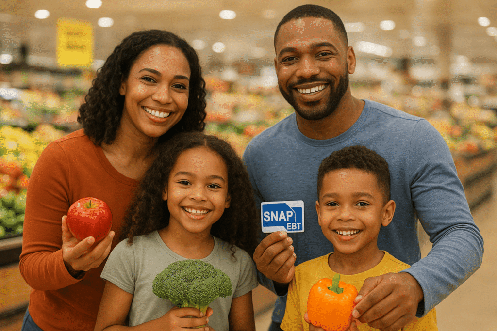 Colorado family using SNAP benefits to buy groceries by knowing income limits