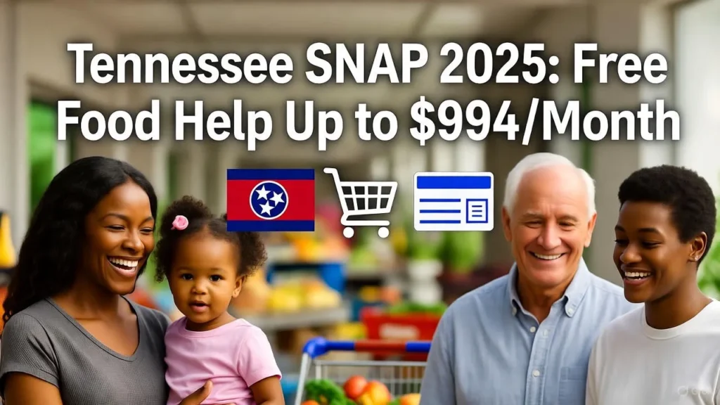 Tennessee SNAP benefits Eligibility calculator