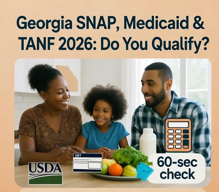 Georgia food stamp eligibility calculator