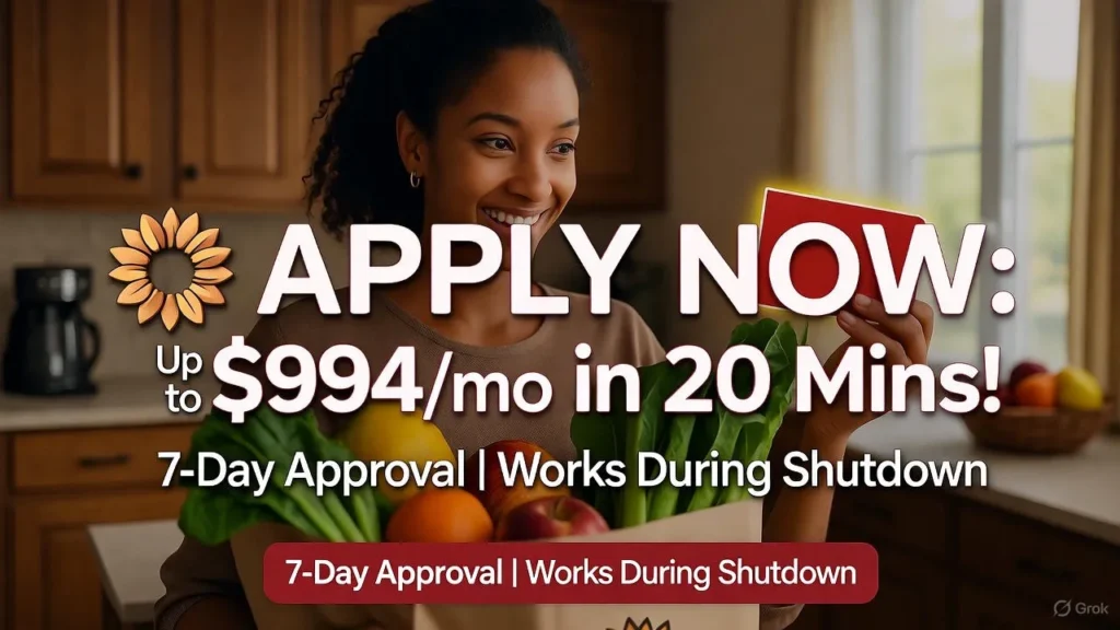 Kansas Food stamp Application Online