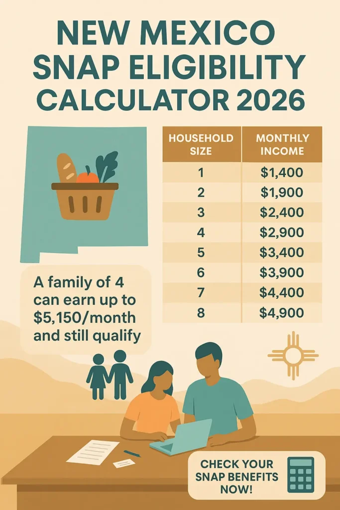 MN Food Stamp Eligibility Calculator 2026