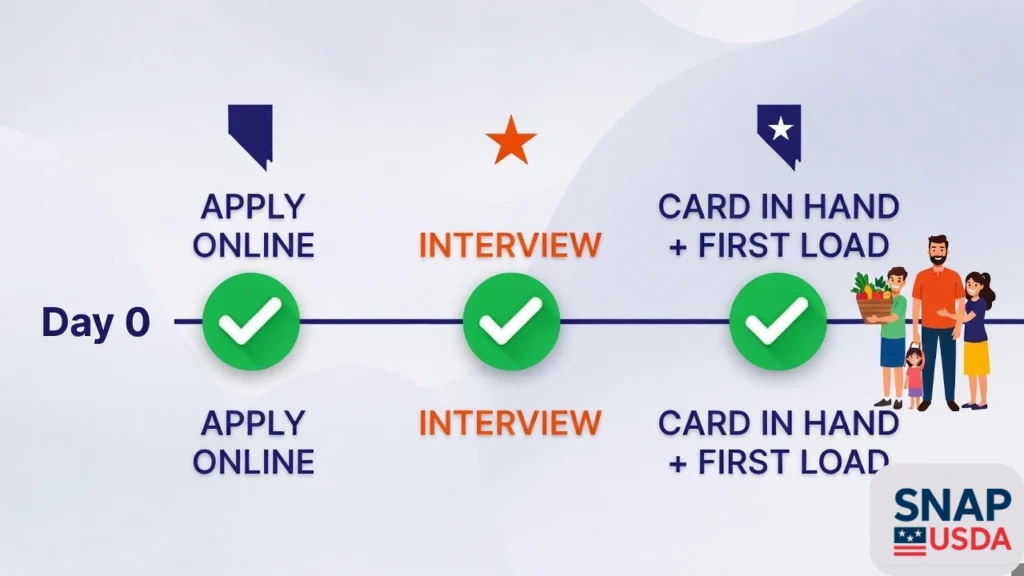 apply for EBT Nevada