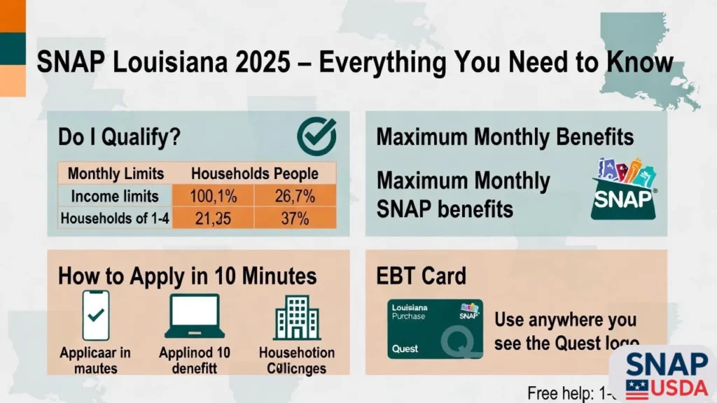 Louisiana SNAP eligibility