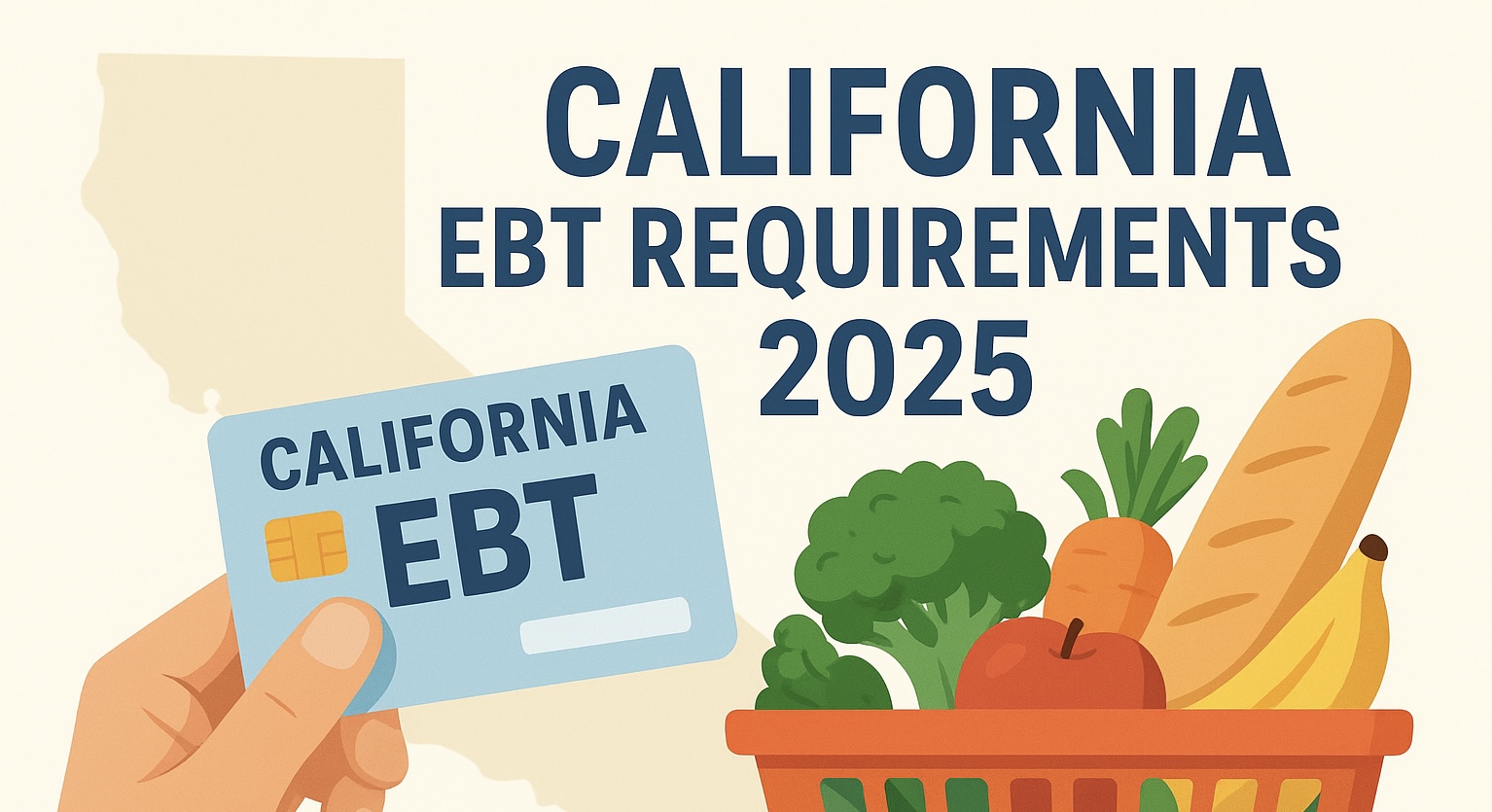 California EBT Requirements 2025: Income Limits & How to Apply