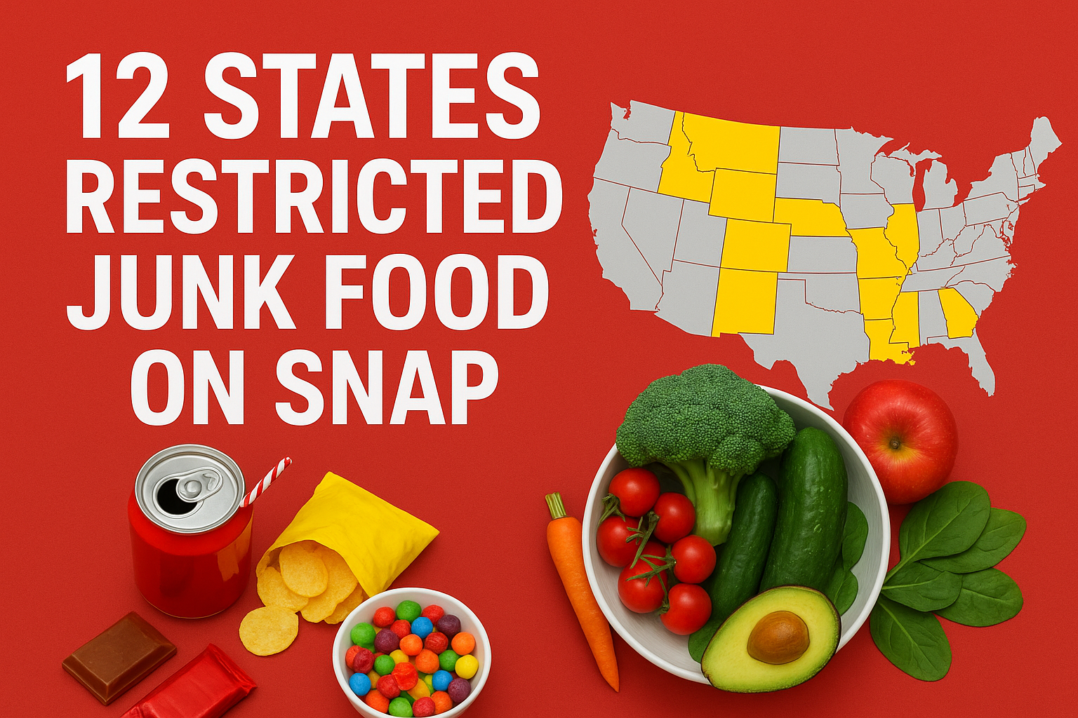 Impact SNAP Junk Food Restriction 2026: States & Debate