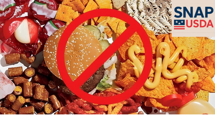 SNAP Junk Food Ban 2025: EBT Soda, Candy & Snack Restrictions Explained