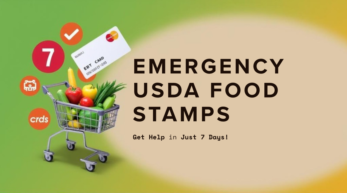 Emergency USDA Food Stamps 2025: How to Get Expedited SNAP Benefits Fast