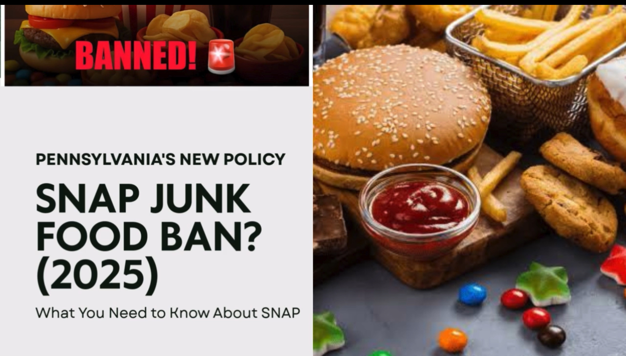 Pennsylvania SNAP Junk Food restriction: Impact, Debate & What’s Next (2025)