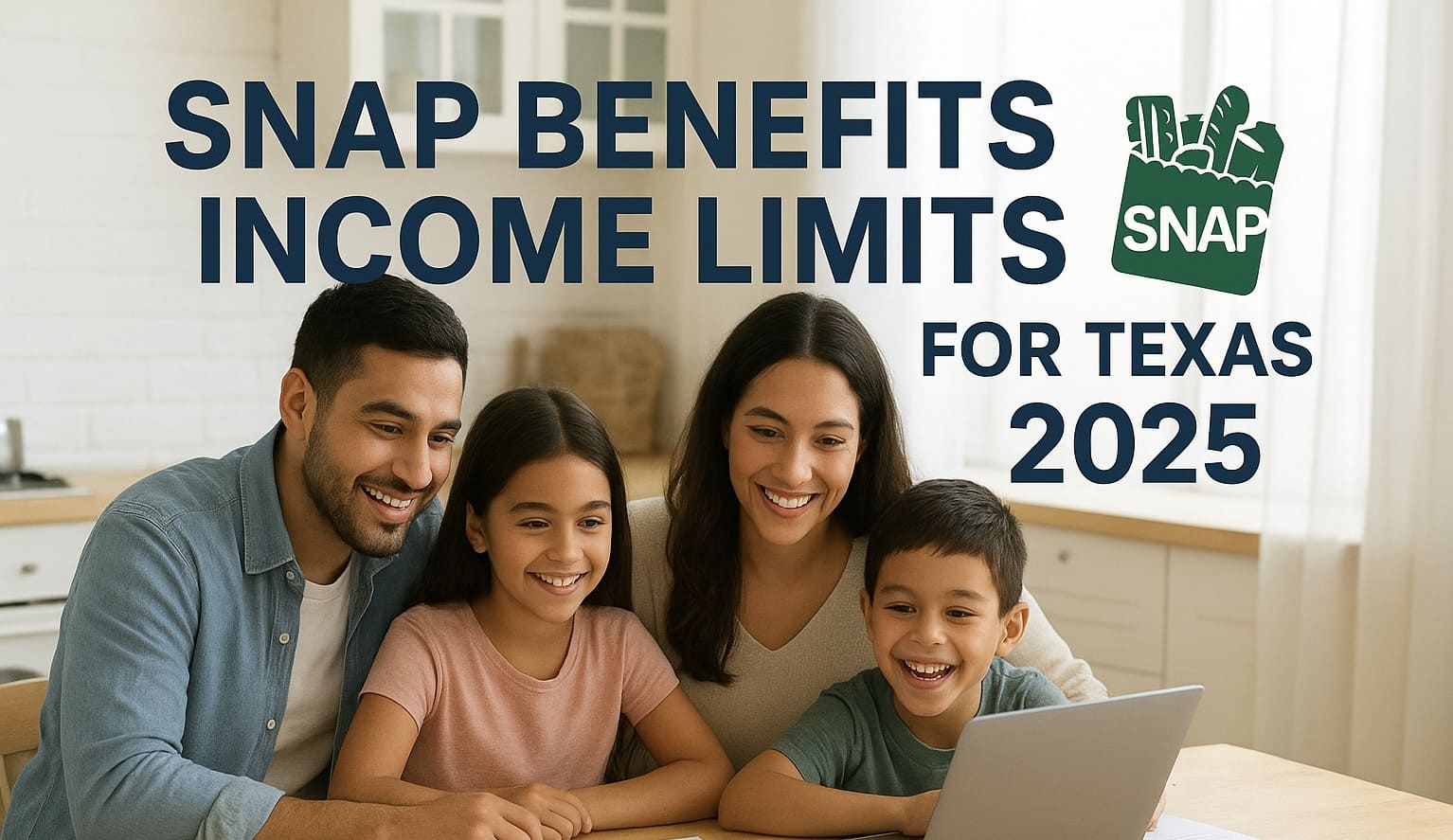 Texas SNAP Eligibility 2025 — EBT Income Limits 