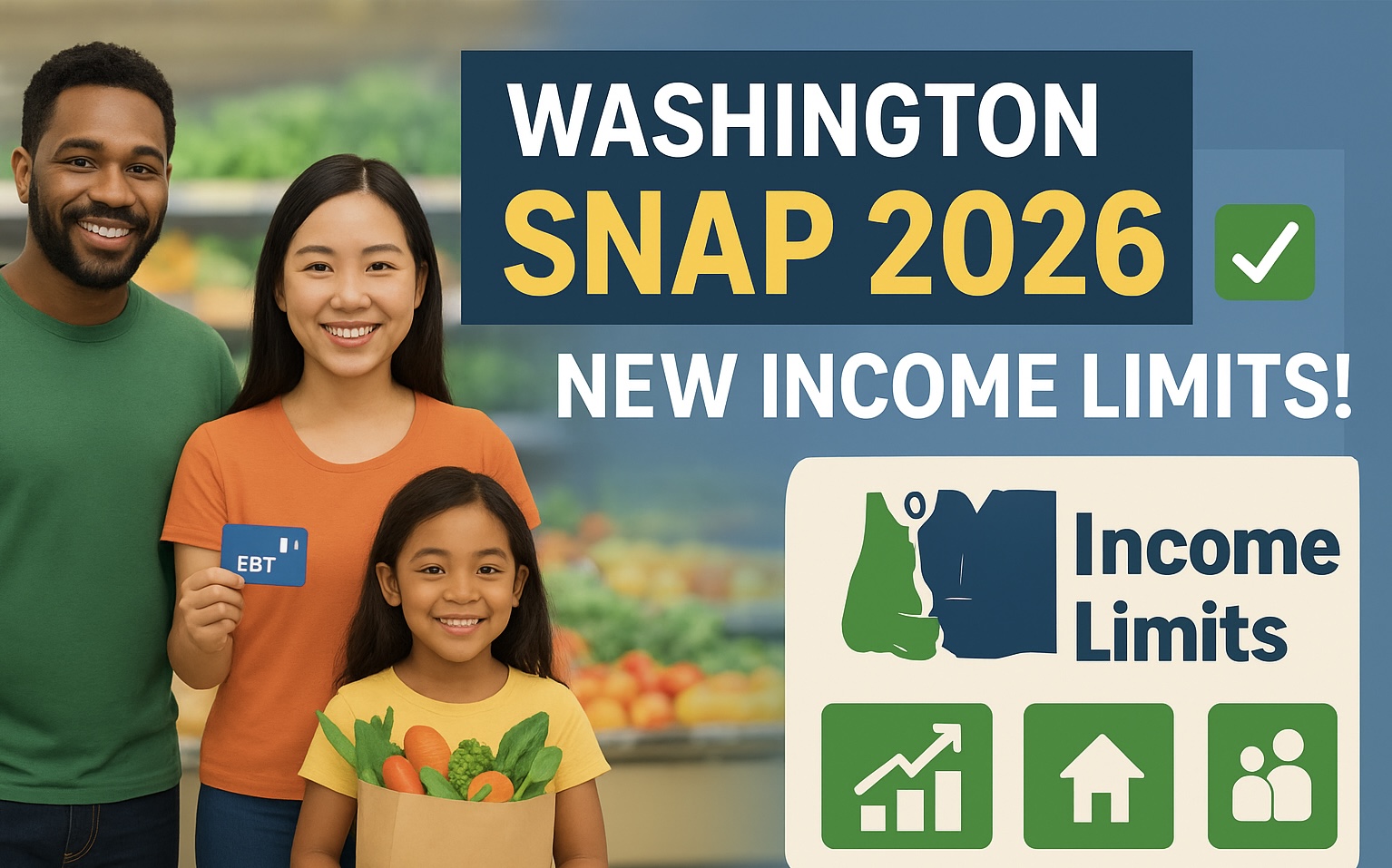 Washington SNAP Income Limits 2026 — Complete Eligibility & Application Guide