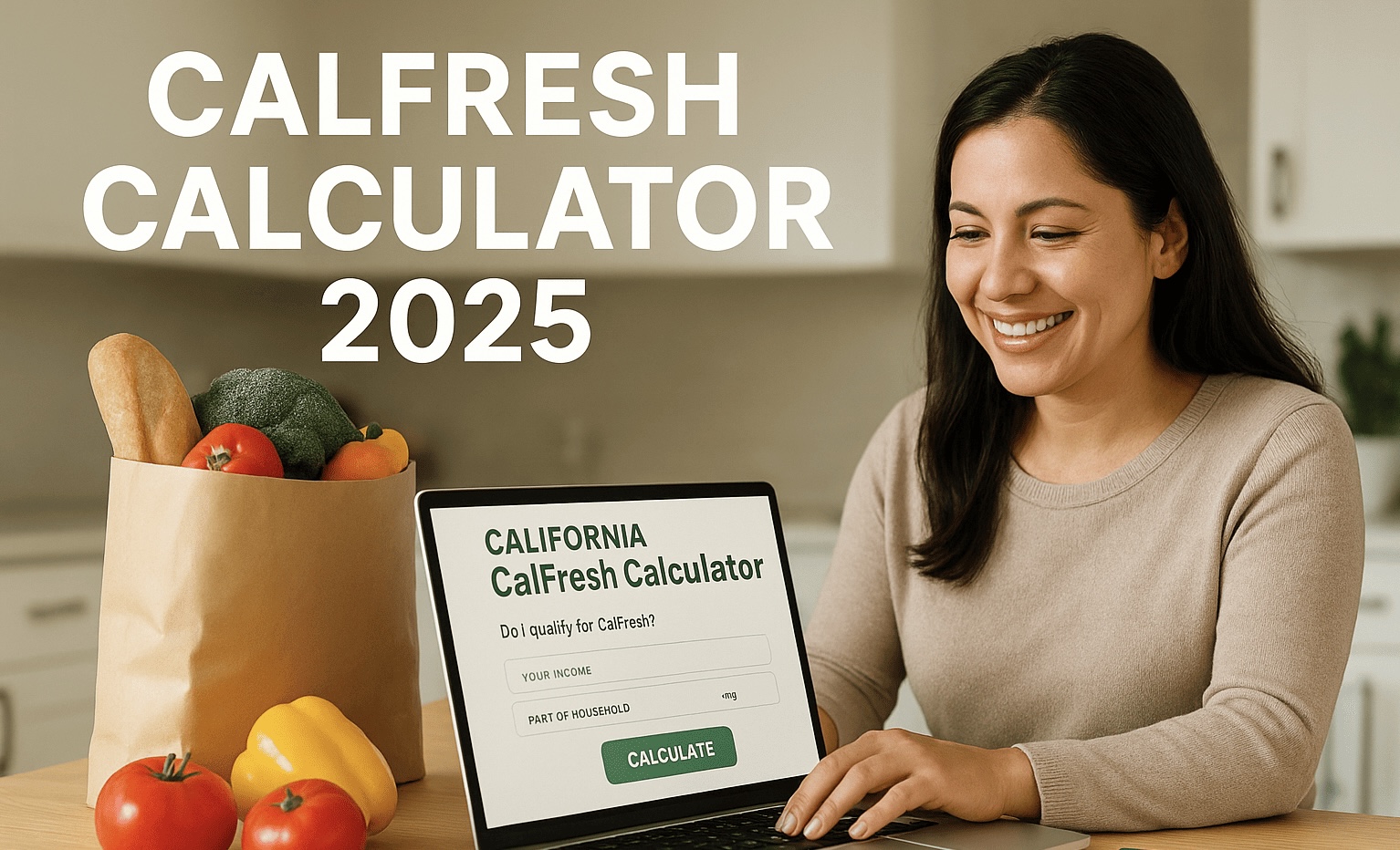 California CalFresh Calculator 2025 – Updated Method