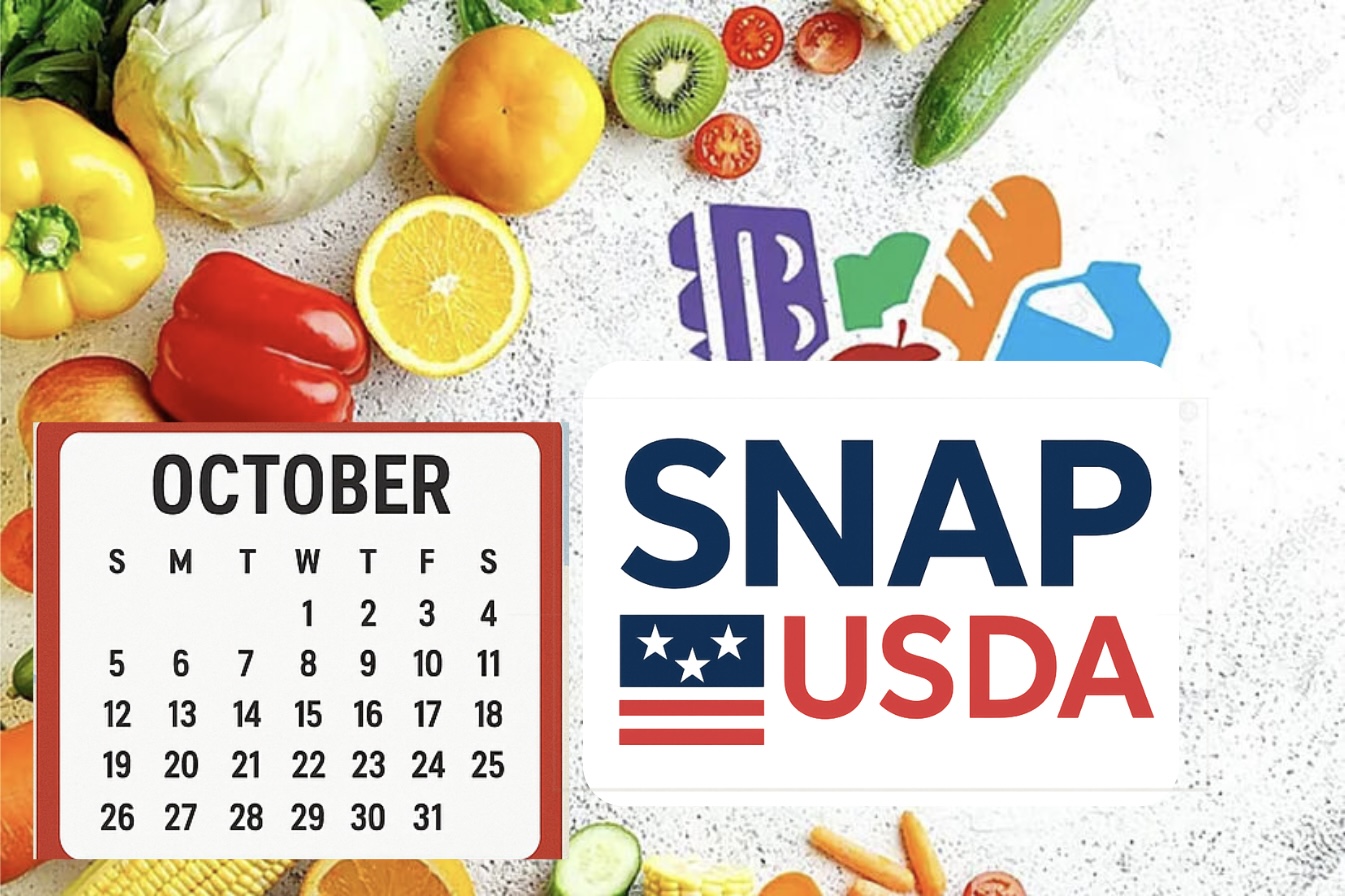 SNAP Benefits Payments October 2025: Full State-by-State Schedule & Guidance