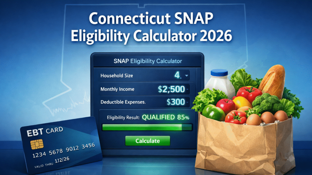 Florida SNAP (Food Stamps) Eligibility Calculator 2026: New Income