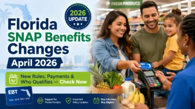 Florida EBT benefits Changes