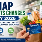 Food stamp changes may 2026