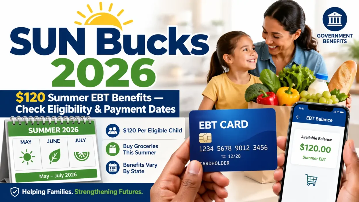 SUN Bucks eligibility