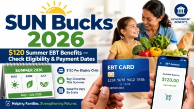 SUN Bucks eligibility