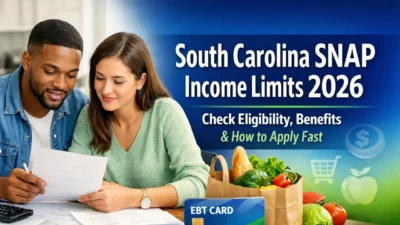 South Carolina food stamps Income limits 2026